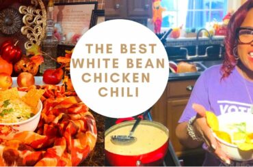 The Best White Bean Chicken Chili