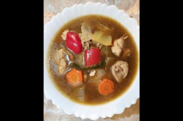 Chicken Chili Curry With Garlic Rice Recipe By Pak-Euro Food & Vlogs