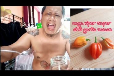 siling demonyo (naga viper) chili garlic oil recipe