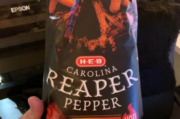 Attention H-E-B shoppers. These are a thing. Good, not as spicy as I expected. But a solid start.