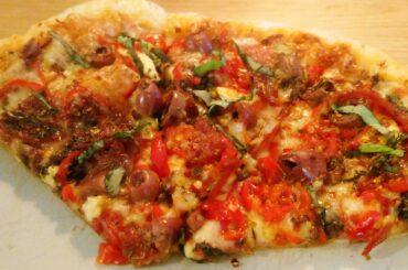 I put the last of my fresh habaneros on my pizza tonight.