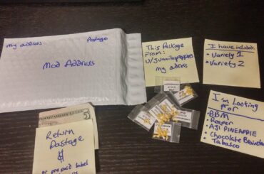 2020 Hotpeppers Seed Exchange