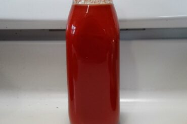 My first hot sauce.