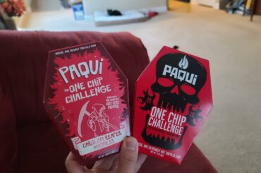 Did the one chip challenge years ago when they were harder to get. The new one isn't as hot and is sold in gas stations.