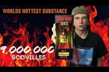 Try the world’s spiciest hot sauce - Mad Dog 357 9 million scoville pepper extract.