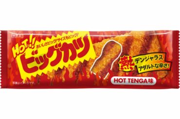 Japanese masturbatory goods maker TENGA releases spicy snack based on their heated pleasure cup