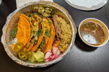Spicy Birria Tacos - Javi's Tacos [Omaha, NE]