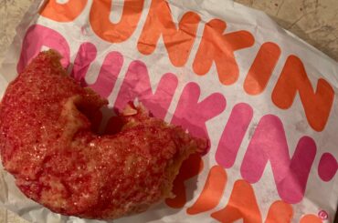 Ghost Pepper donut