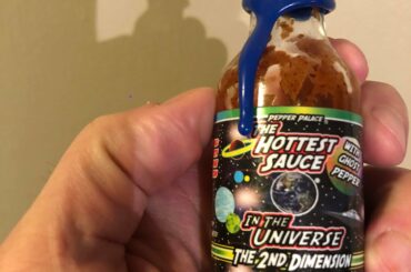 This stuff is no joke! It tasted like Chernobyl took a nuclear dump in my mouth