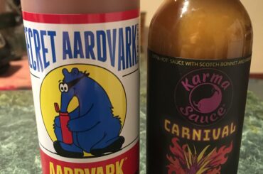 Picked up a couple hot sauces I was interested in trying. Light feedback in comments.