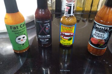 Yesterday's Hot Sauce Haul From My Local Bodega. Only tried the Yucateo XXX Before