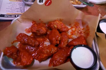 Buffalo Wild Wings new Blazing Carolina Reaper wings