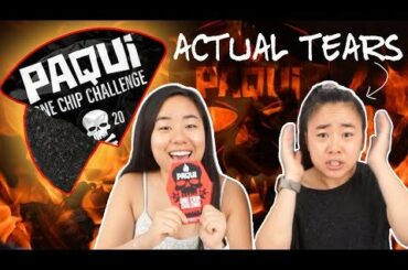 Tried the One Chip Challenge - First Time with Intense Stomach Pains like it was tearing apart my insides