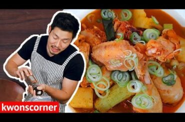 I Made Korean Spicy Braised Chicken Stew Seasoning