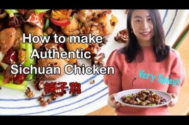 I tried making this today and thought it belonged here! Spicy Sichuan Chicken recipe.