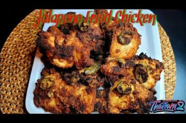 Jalapeno Fried Chicken