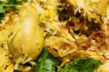 Hyderabadi Chicken Biryani