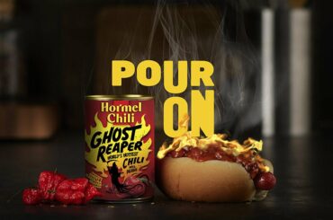 Hormel Ghost reaper canned chili