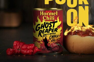 Hormel Ghost Reaper Chili - 10/25