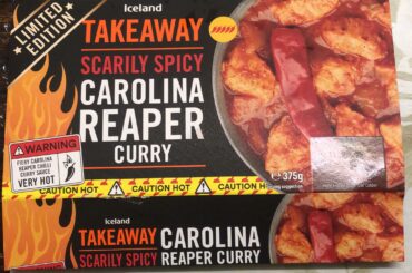 For those living in the UK. This is ridiculous on the heat, decent flavour too.