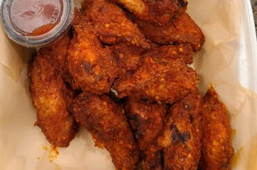Uncut XXX Inferno Wings - Hoggy's BBQ [Columbus, OH]