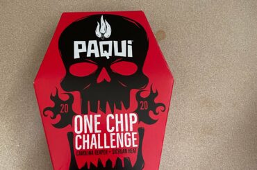 I did the One Chip Challenge