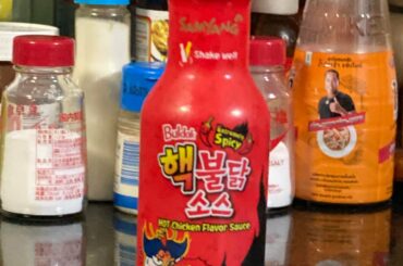 They’ve changed the bottle, and the sauce!
