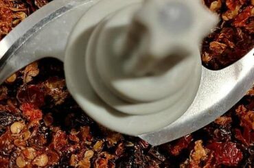 Found some dried habaneros and ghosts at Winco of all places. Blended them up with a couple reapers for flakes.