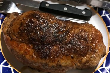 A super spicy steak I made.