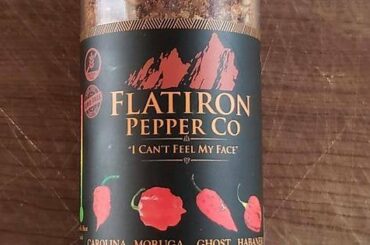 I love spice, but this stuff is dangerously delicious.