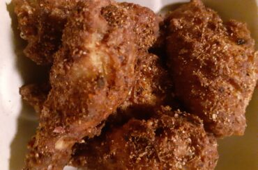 Ghost pepper hot wings from Hot Sauce and Planko in SF, Cal