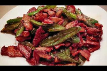 Spicy and Crispy Pork Belly