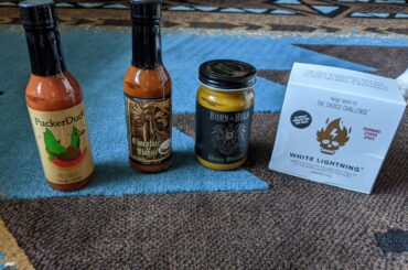 My mystery box from pucker butt just arrived. I'm not going to lie I'm nervous about the chocolate.