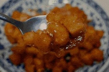 Korean Spicy Braised Potatoes