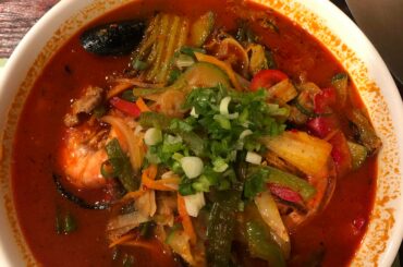 Jampong - my brain gets saturated with endorphins when I eat it. It is my crack.