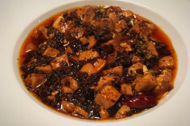 Extra spicy Mapo Tofu