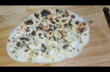 Indian cuisine - Butter Naan and Garlic Naan