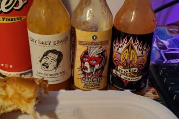 These three sauces mix well with Cane's sauce