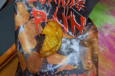 The name of the chips accurately describes how I felt while eating.