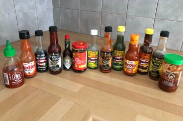 Before joining this sub I only had siracha,here we are 4 months later....