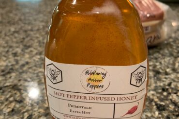 Got mine! Can’t wait to try it tomorrow on toast.