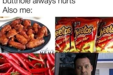 But you get used to it after a while.