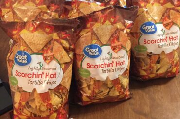 So I’ve found this at Walmart where I live but they’re really hard to find. Store rarely has them in stock but I am addicted to them lol. I stocked up today whenever I found more than one bag. Anybody else tried these?
