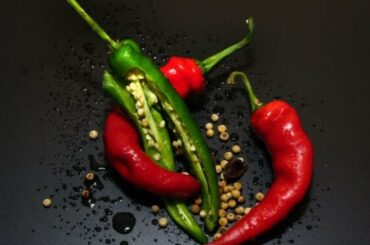 Better than the Scoville scale? Chili-shaped device can rate pepper hotness The device can be connected to a smartphone to display results of the analysis.