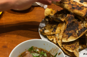 My spicy Birria Tacos!