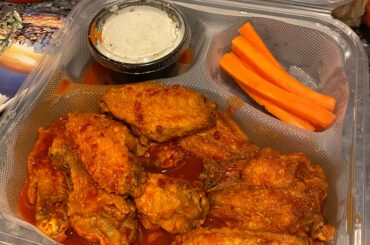 If you are in the Los Angeles area, Alondra’s Atomic wings (extra sauce) will make you believe in spicy Jesus again.
