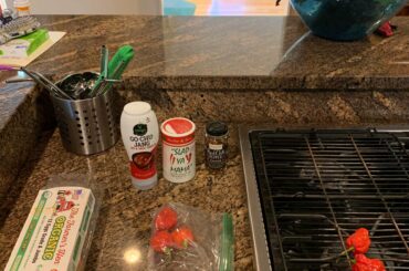 About to make the omelette from hell