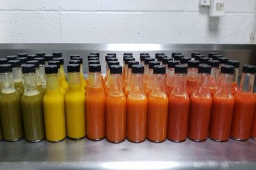 Hot Sauce rainbow
