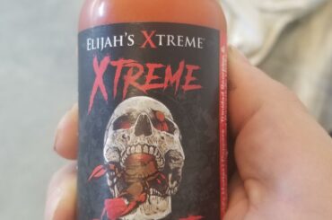 Wow this stuff burns