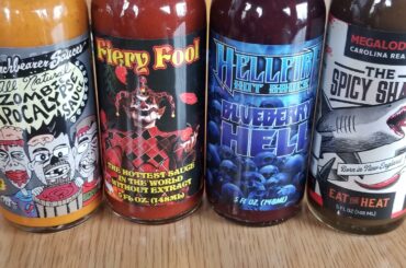 When you come across a store that sells hot sauce.......mistakes were made